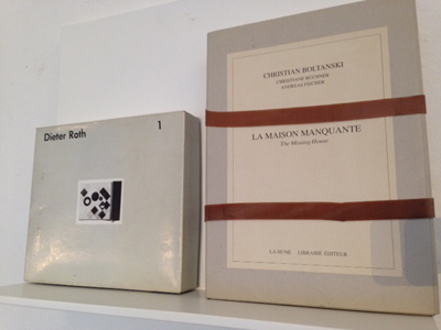 Dieter Roth und Chr. Boltanski 