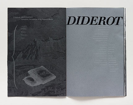 Ken Botnick "Diderot Project", 2015