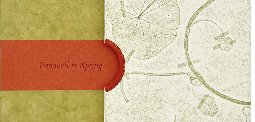 Galerie Druck und Buch, Wien – Botanical Boundaries