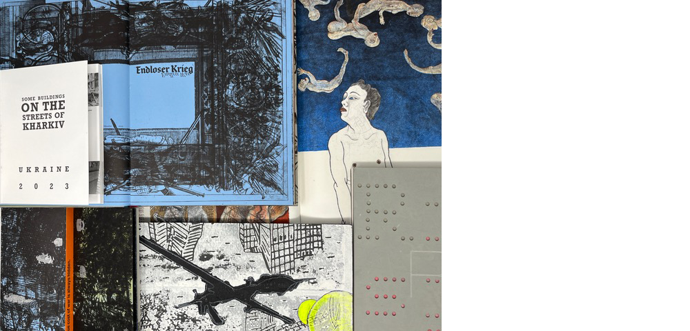 Galerie Druck und Buch, Wien – Fear&nbsp;& Hope are – Vision!<br>War, Dystopia – and Hope in Contemporary Books