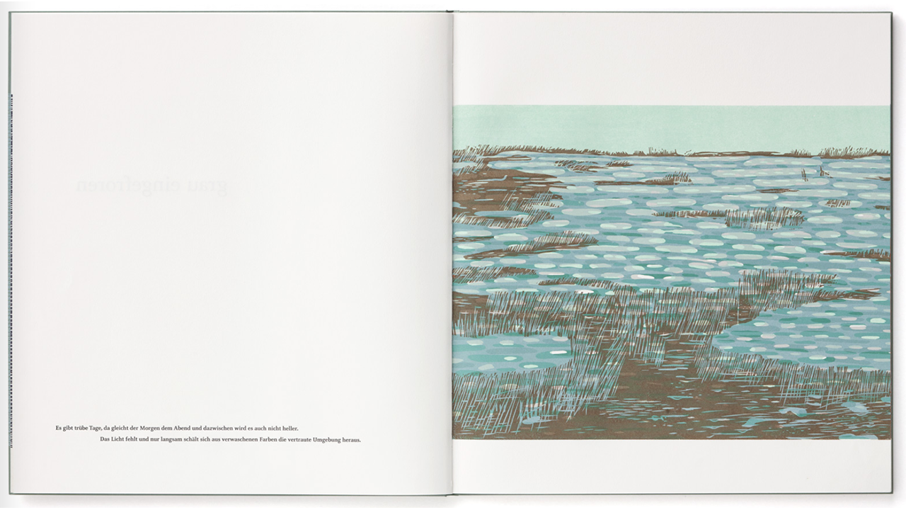 Mahn, Jule Claudia: grau eingefroren