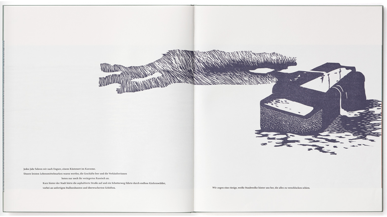 Mahn, Jule Claudia: grau eingefroren