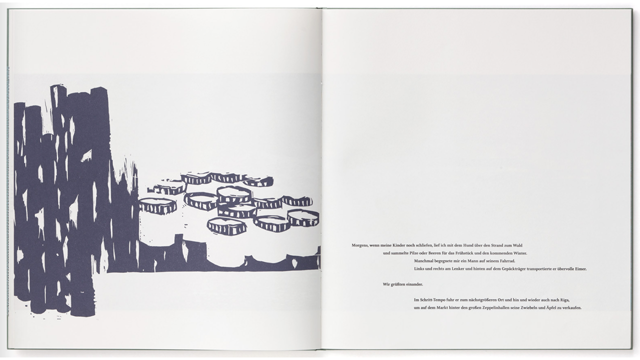 Mahn, Jule Claudia: grau eingefroren