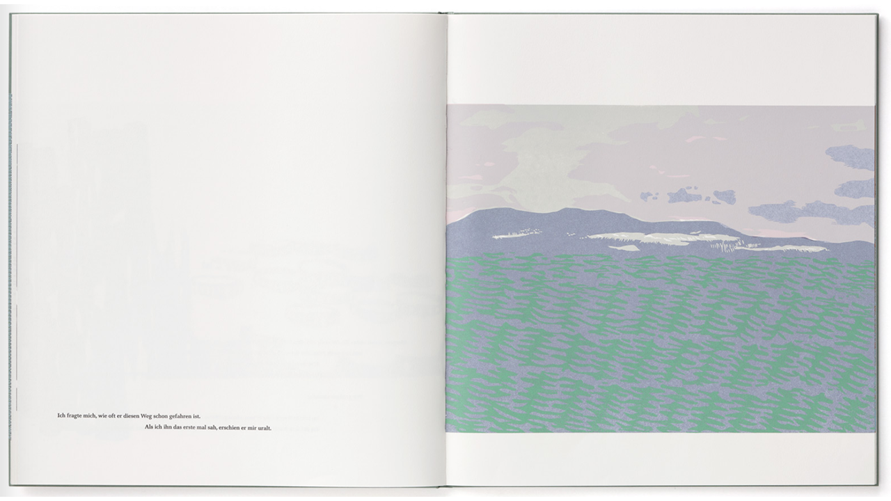 Mahn, Jule Claudia: grau eingefroren