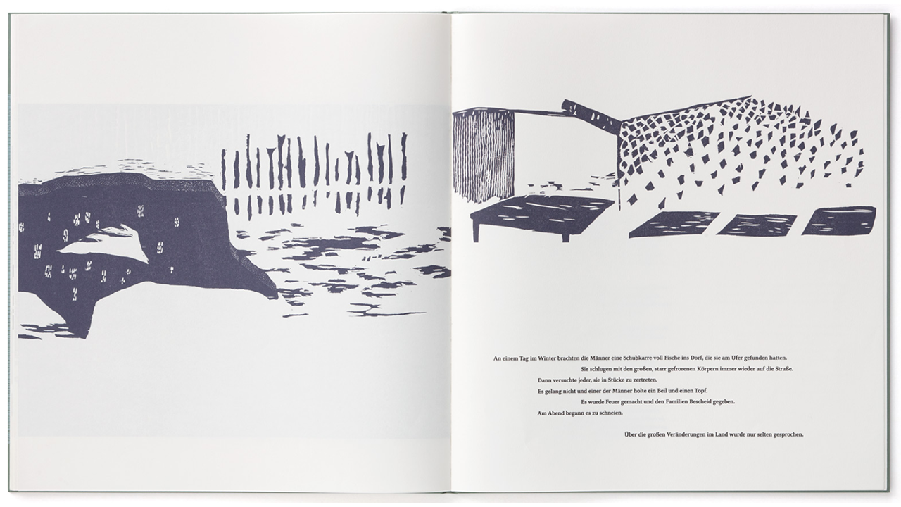 Mahn, Jule Claudia: grau eingefroren