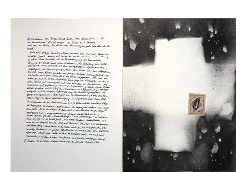 Tàpies, Antoni; Sinnieren über Schmutz (1978)