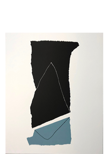 Santomaso, Guiseppe; An Angle (1972)