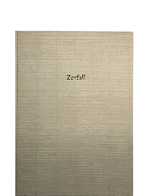 Zieglmeier, Inga; Zerfall (1991)