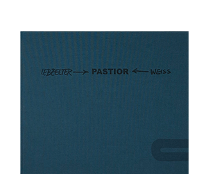 Weiss, Natalia / Georg Lebzelter; LEBZELTER > PASTIOR < WEISS (2017)