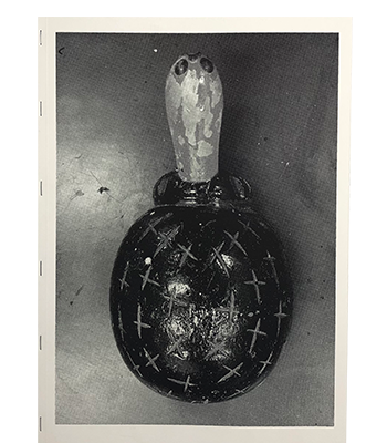 R. Tal; Turtle, Artistbook (2017)