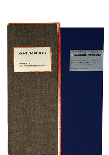 Baensch, Thorsten; Hamburg Venezia (2018)