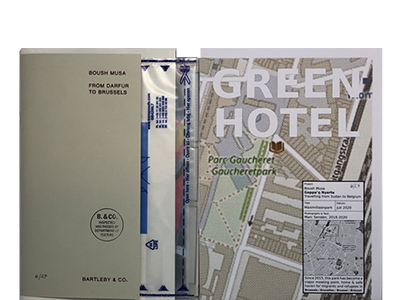 Musa, Boush; From Darfur to Brussels (2020)