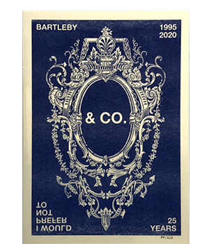 Baensch, Thorsten; I would prefer not to - Katalog (2020)