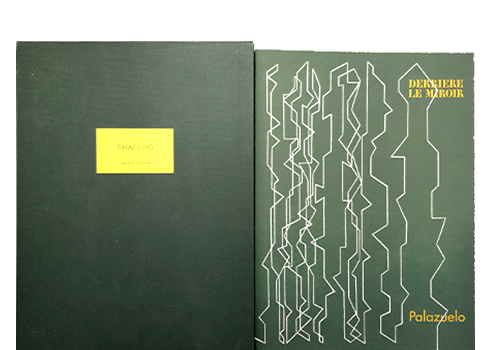 Palazuelo, Pablo; Derrière le Miroir (1978)