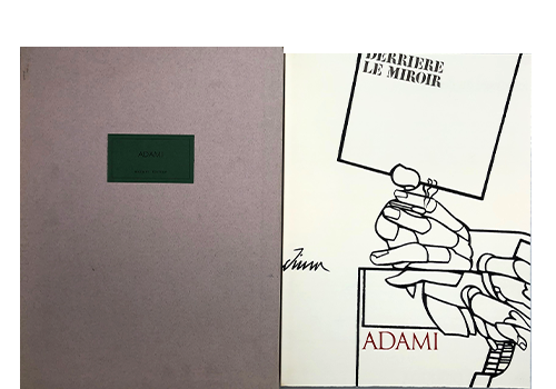 Adami, Valério; Derrière le Mirroir (1975)