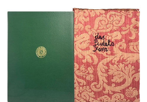 Kühnemann, Burgi; Die Beschwörung des Pudels (2020)