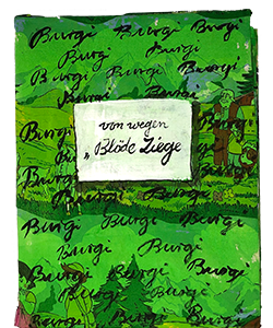 Kühnemann, Burgi; Von wegen blöde Ziege (2021)