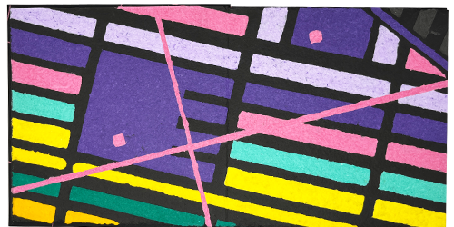 Wagner, Ulrich; Borderline NYC / Mexico City VII (2022)