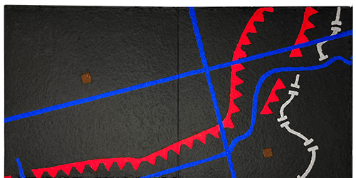 Wagner, Ulrich; Borderline Westwall III (2023)