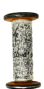 Silverberg, Robbin Ami; text-iles / She can dig a lake with a needle (2007)