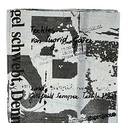 Gaier, Ingrid; Textiles Palimpsest ()