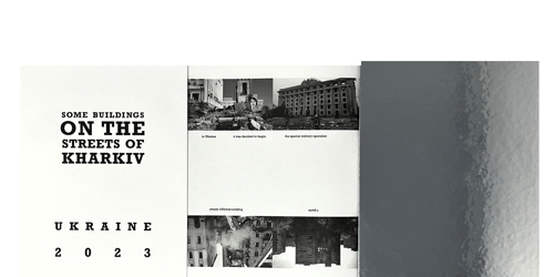 Malutzki, Peter; Some Buildings on the Streets of Kharkiv (2023)