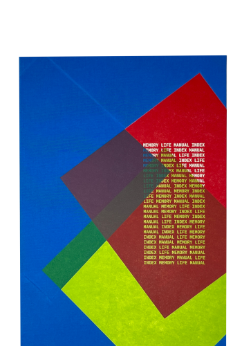 Bookwalter, Denise / Cohick, Aaron / Treacy, Tricia ; Memory Life Manual Index (2022)