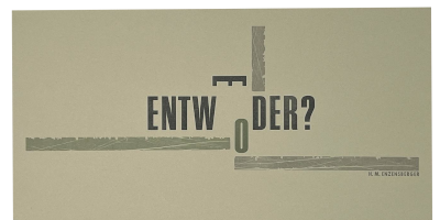 Vogel, Annette; bm5: Entweder – Oder? / Either – Or? (2012)
