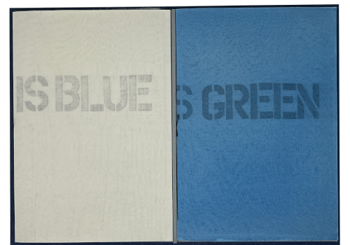 Pauwels, Nora; SKY IS BLUE / WATER IS GREEN (2019)