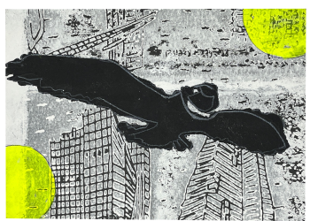 Ströbel, Nele; Drohnen über dem Kreisel (2025)