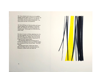 Hartung, Hans; Gedanken (1987/88)