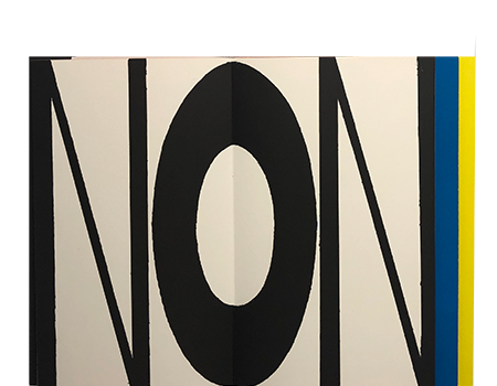 Lavater, Warja; feuille debout (1996)