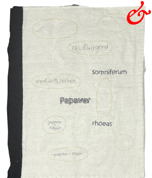Dimova, Katya; Papaver somniferum (2024) Dimova, Katya; Papaver somniferum (2024)