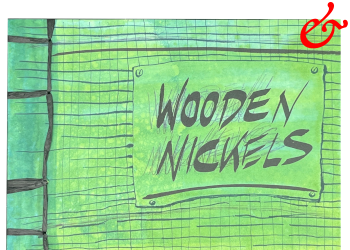 Weiss, Natalia; Wooden Nickels (2026) Weiss, Natalia; Wooden Nickels (2026)